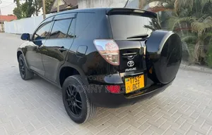 Toyota RAV4 2007 Black