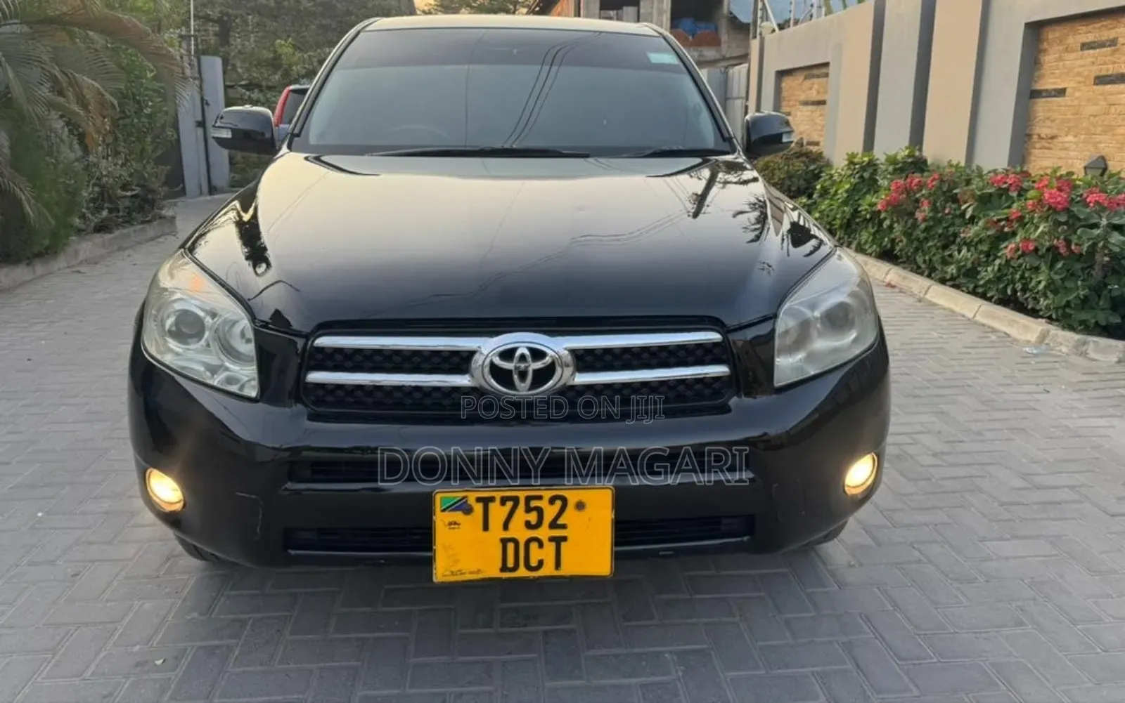 Toyota RAV4 2007 Black