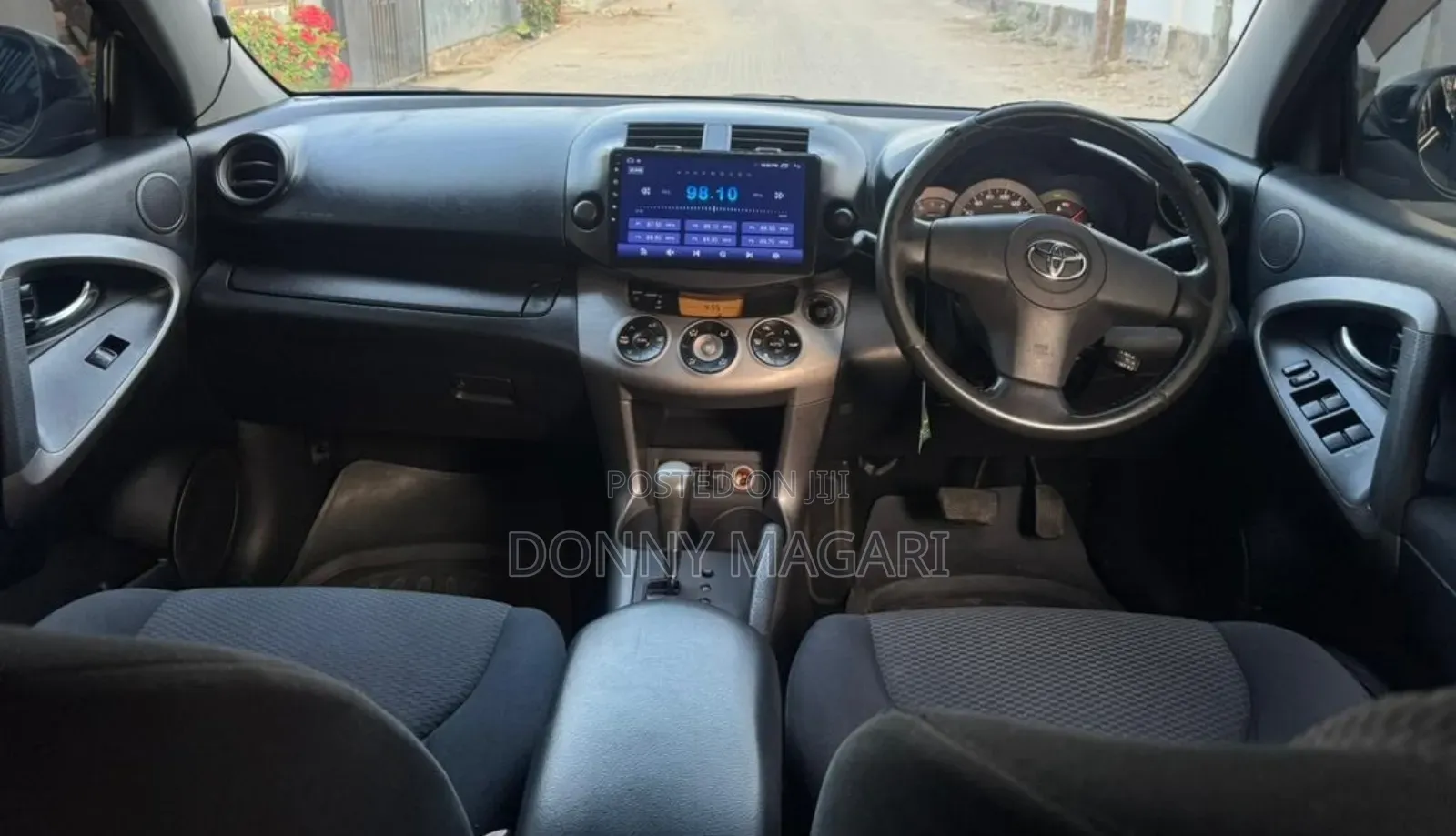 Toyota RAV4 2007 Black