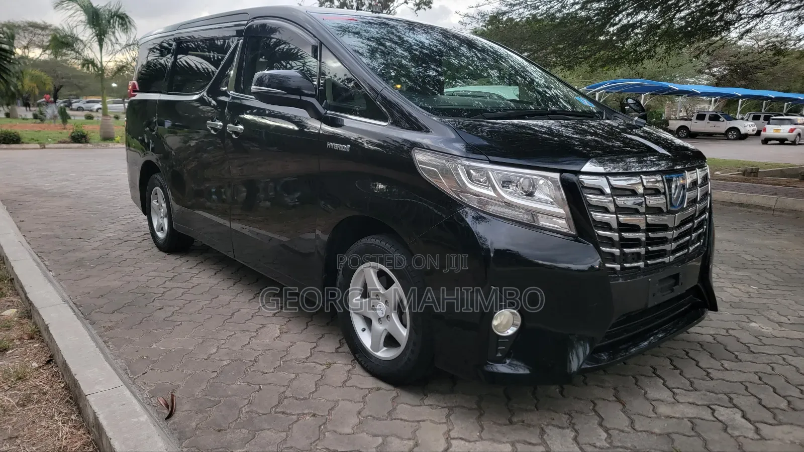 Toyota Alphard 2017 Black