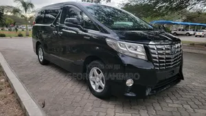 Toyota Alphard 2017 Black