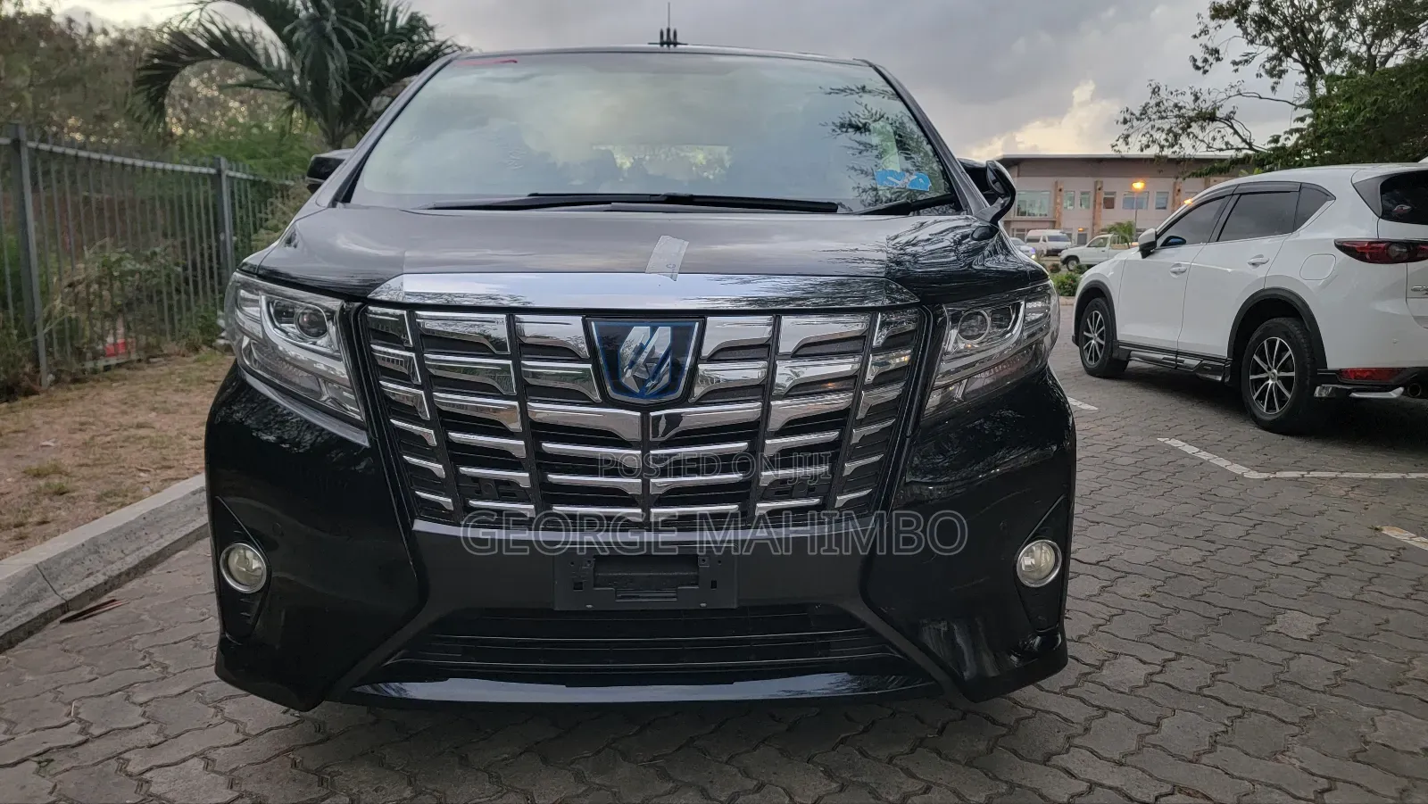 Toyota Alphard 2017 Black