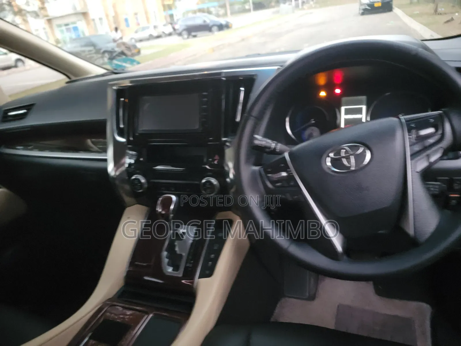 Toyota Alphard 2017 Black