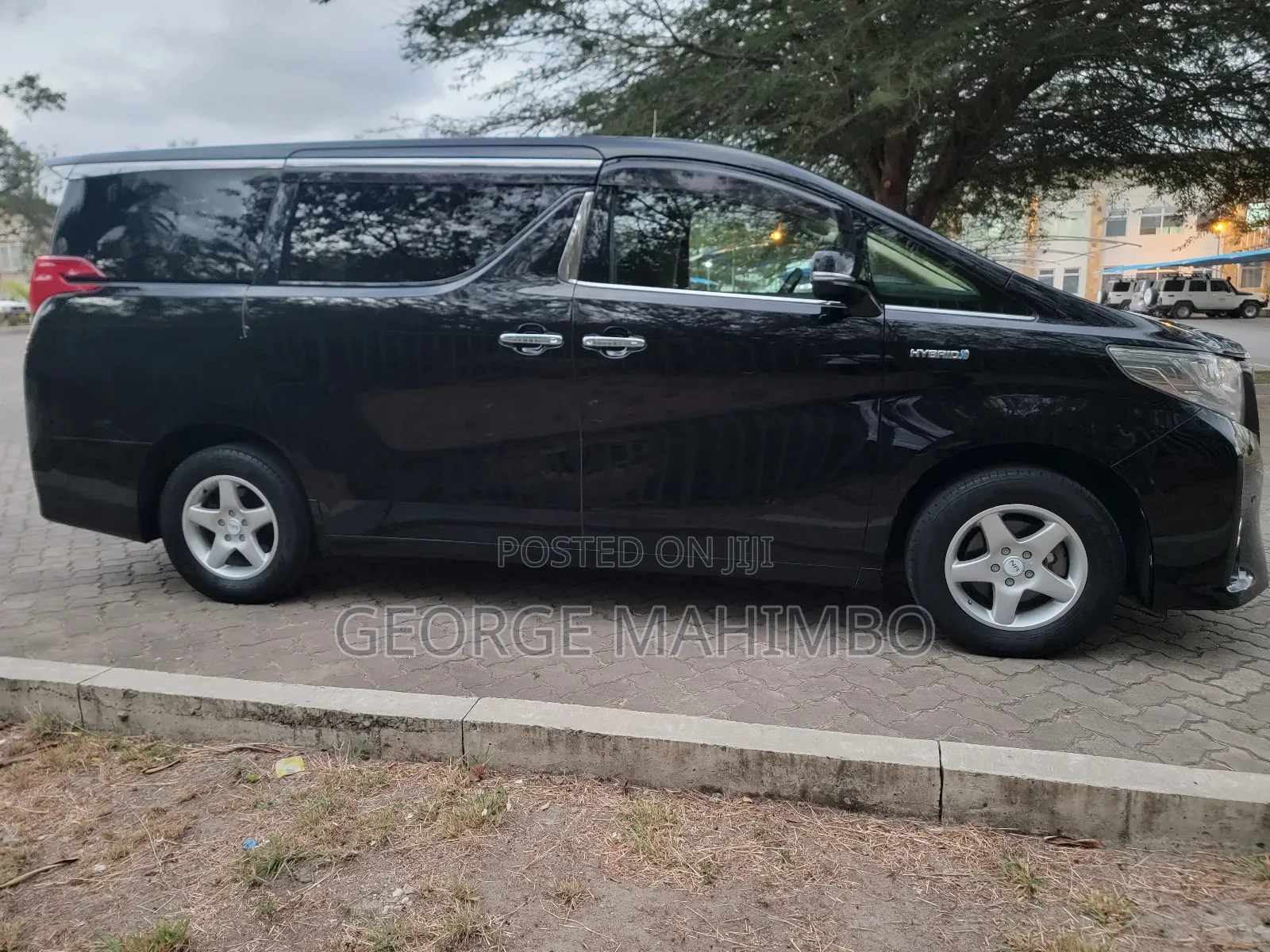 Toyota Alphard 2017 Black