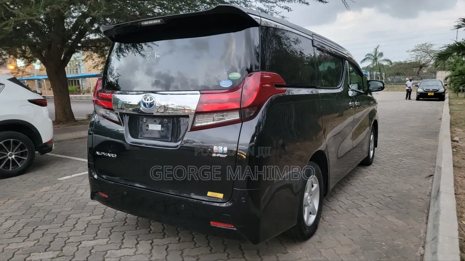 Toyota Alphard 2017 Black