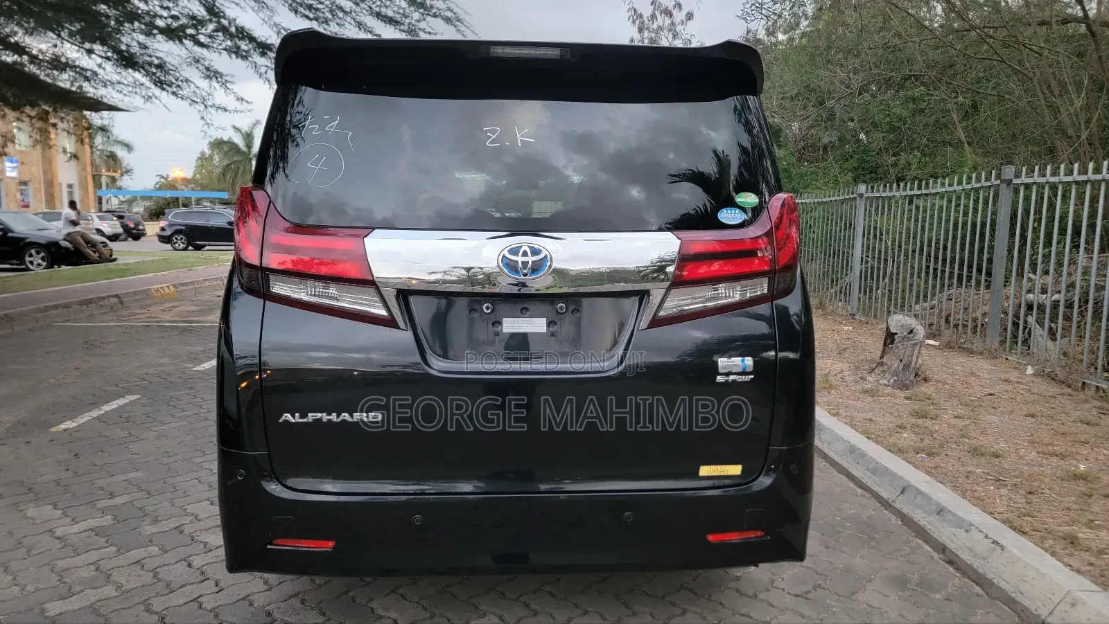 Toyota Alphard 2017 Black
