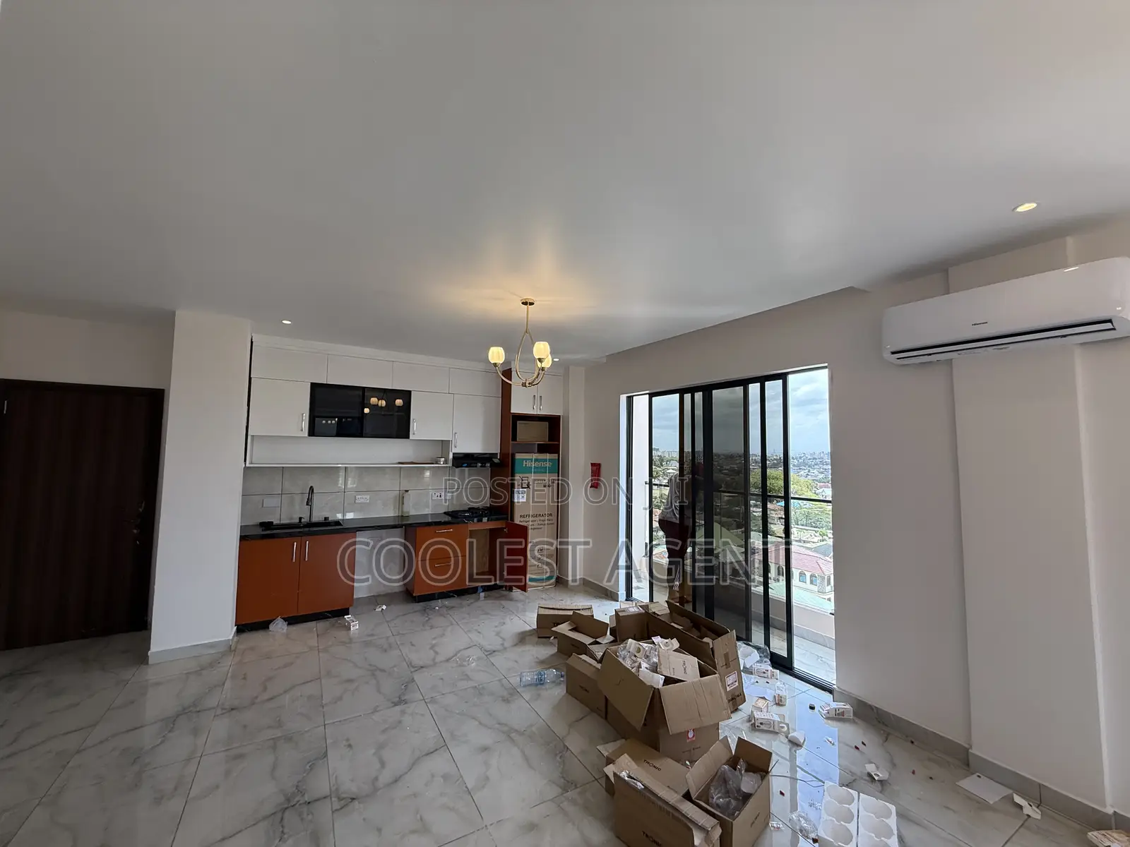 Furnished 2bdrm Apartment in Coolest Estate, Kinondoni for rent