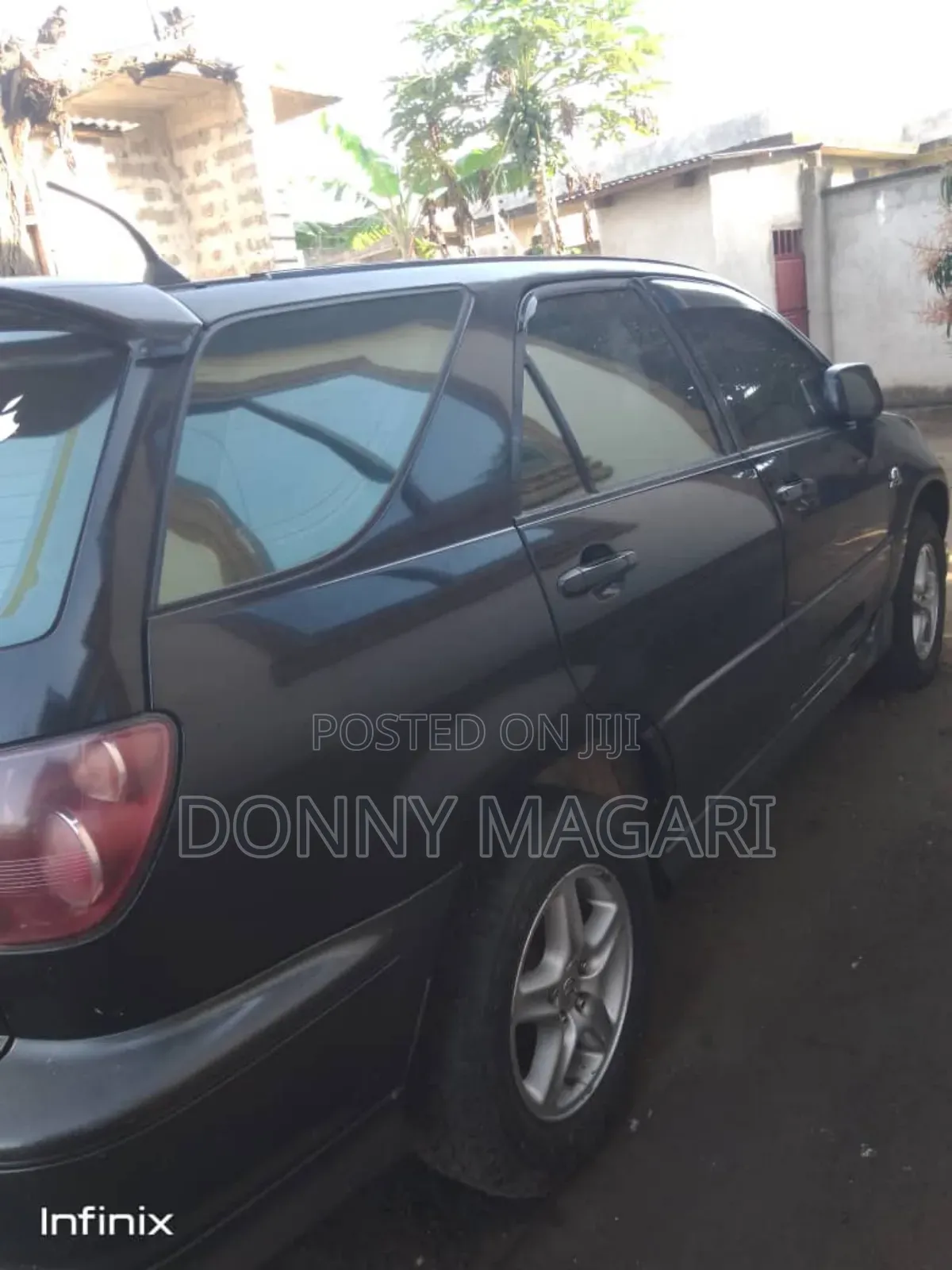 Toyota Harrier 2003 Black