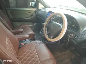 Toyota Harrier 2003 Black