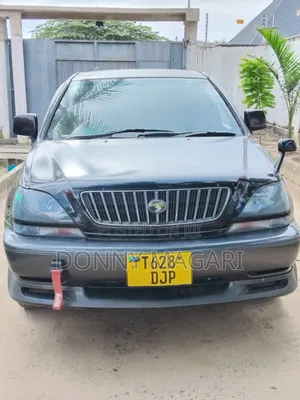 Toyota Harrier 2003 Black