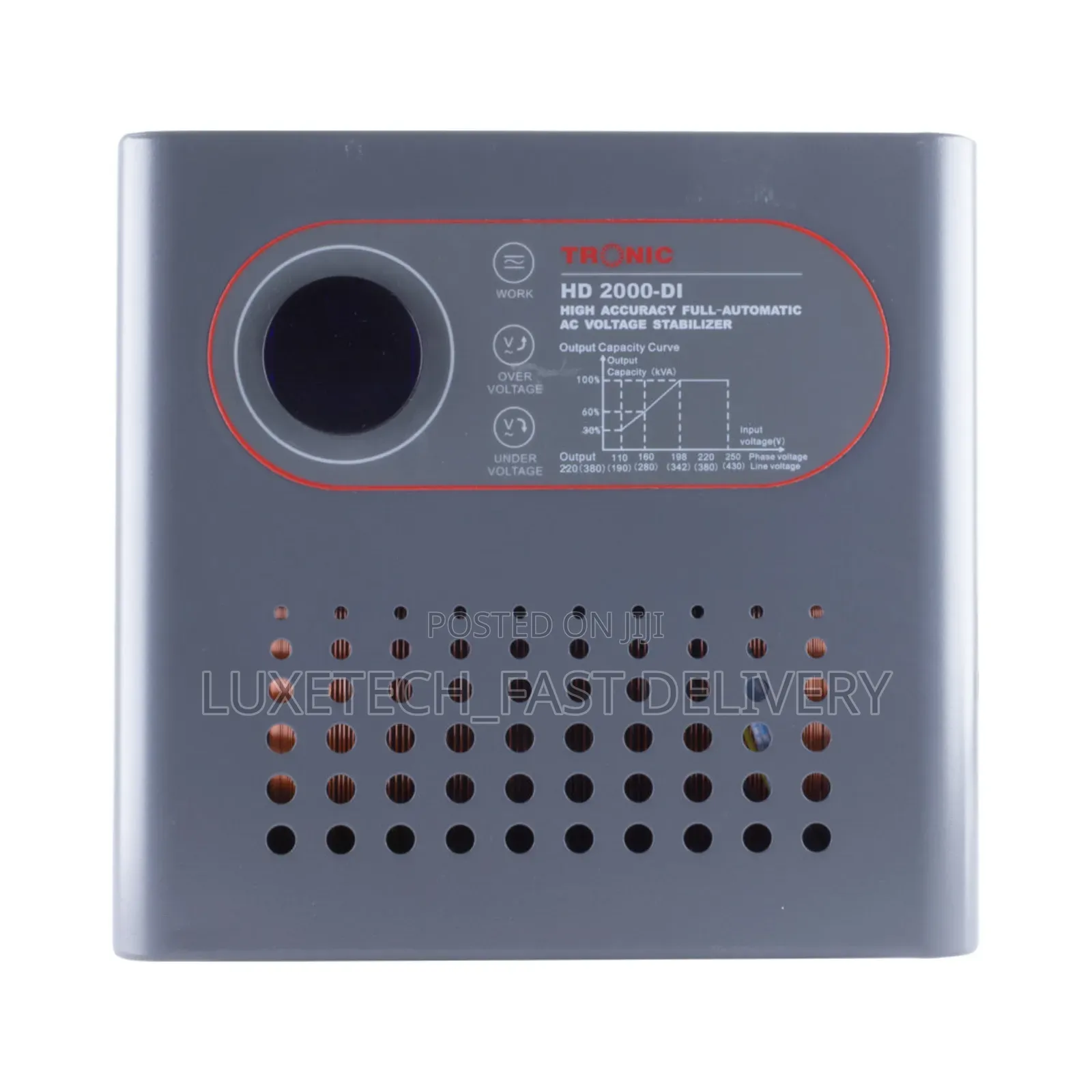 Tronic Full Automatic Ac Voltage Stabilizer 2000 Watts