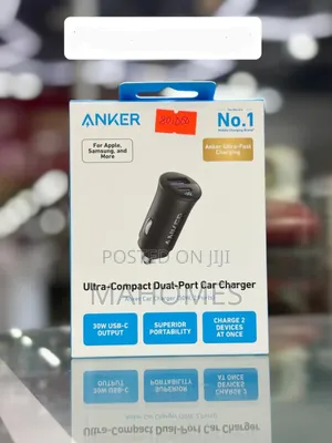 Ultra Compact Dual Port Car Charger