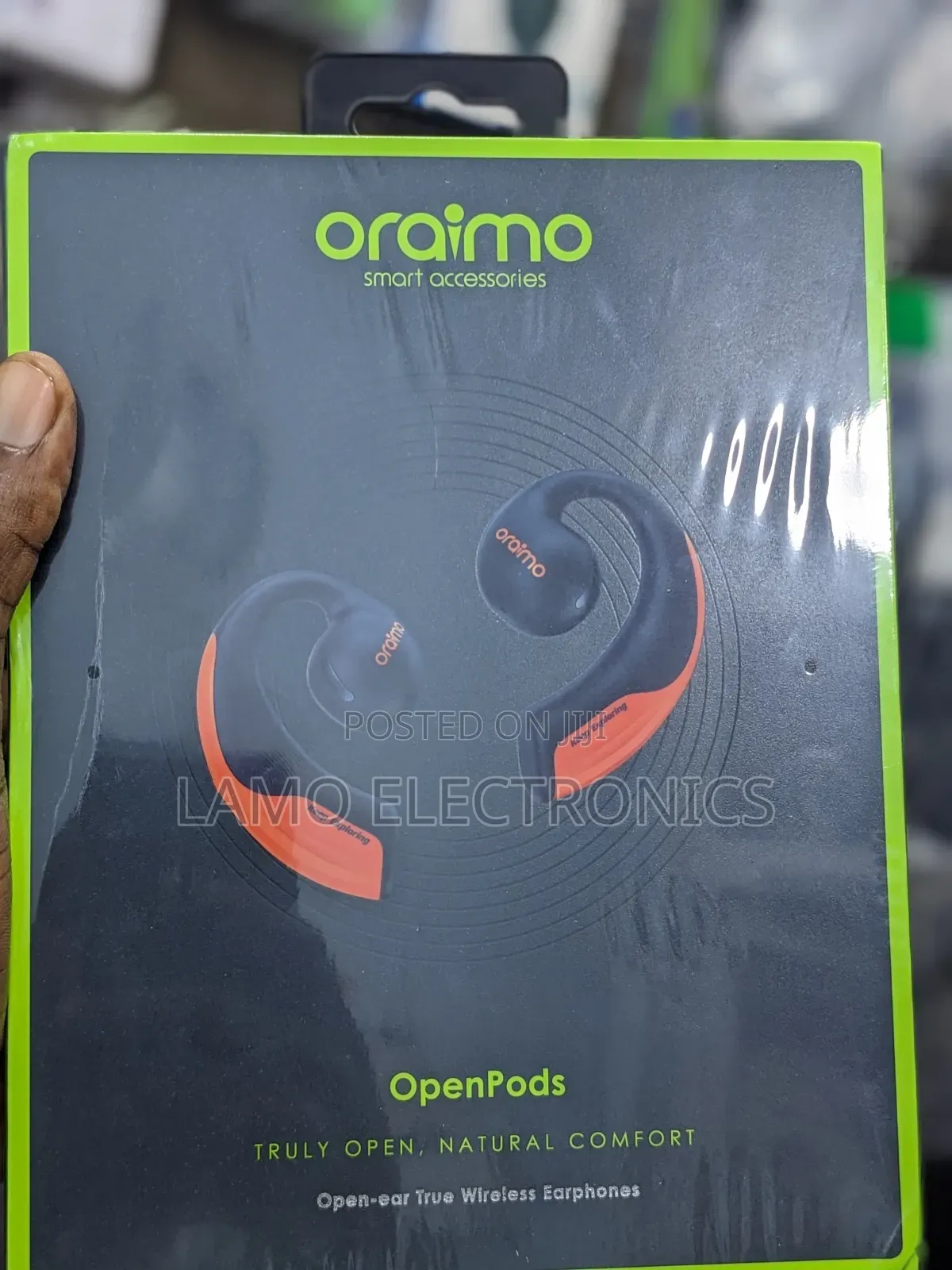 Oraimo Open Ear Opn-50d Wireless Earphone