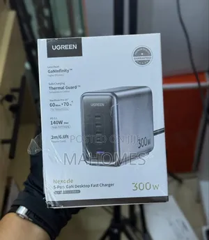 Ugreen Nexode 5 Port Gan Desktop Fast Charge