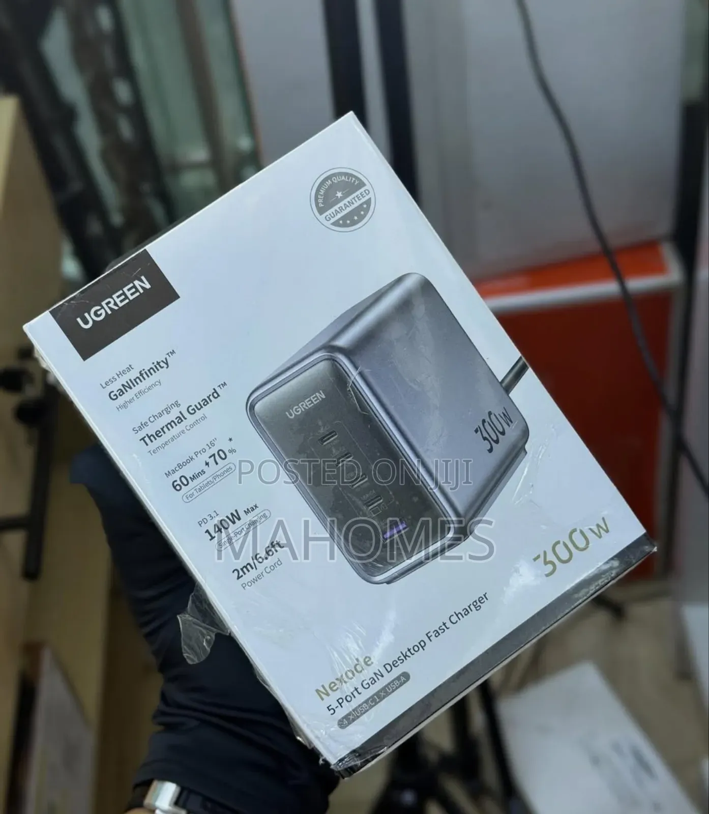 Ugreen Nexode 5 Port Gan Desktop Fast Charge