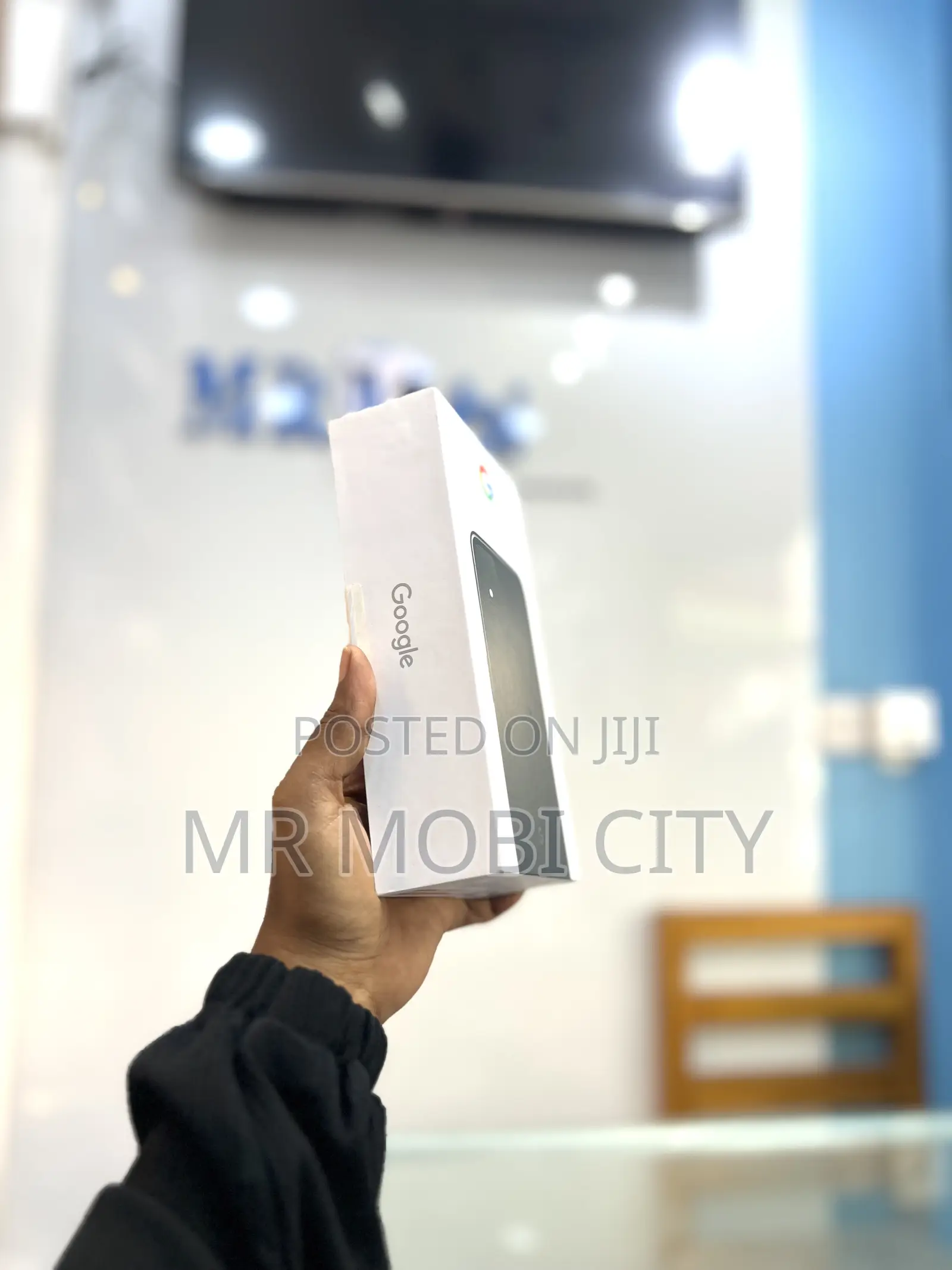 New Google Pixel 4 XL 128 GB Black