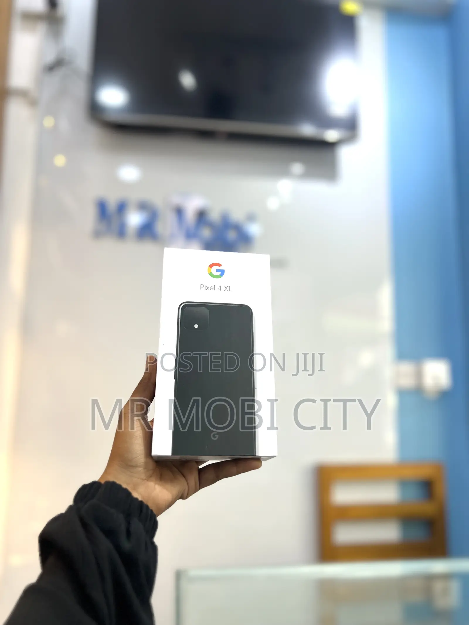 New Google Pixel 4 XL 128 GB Black