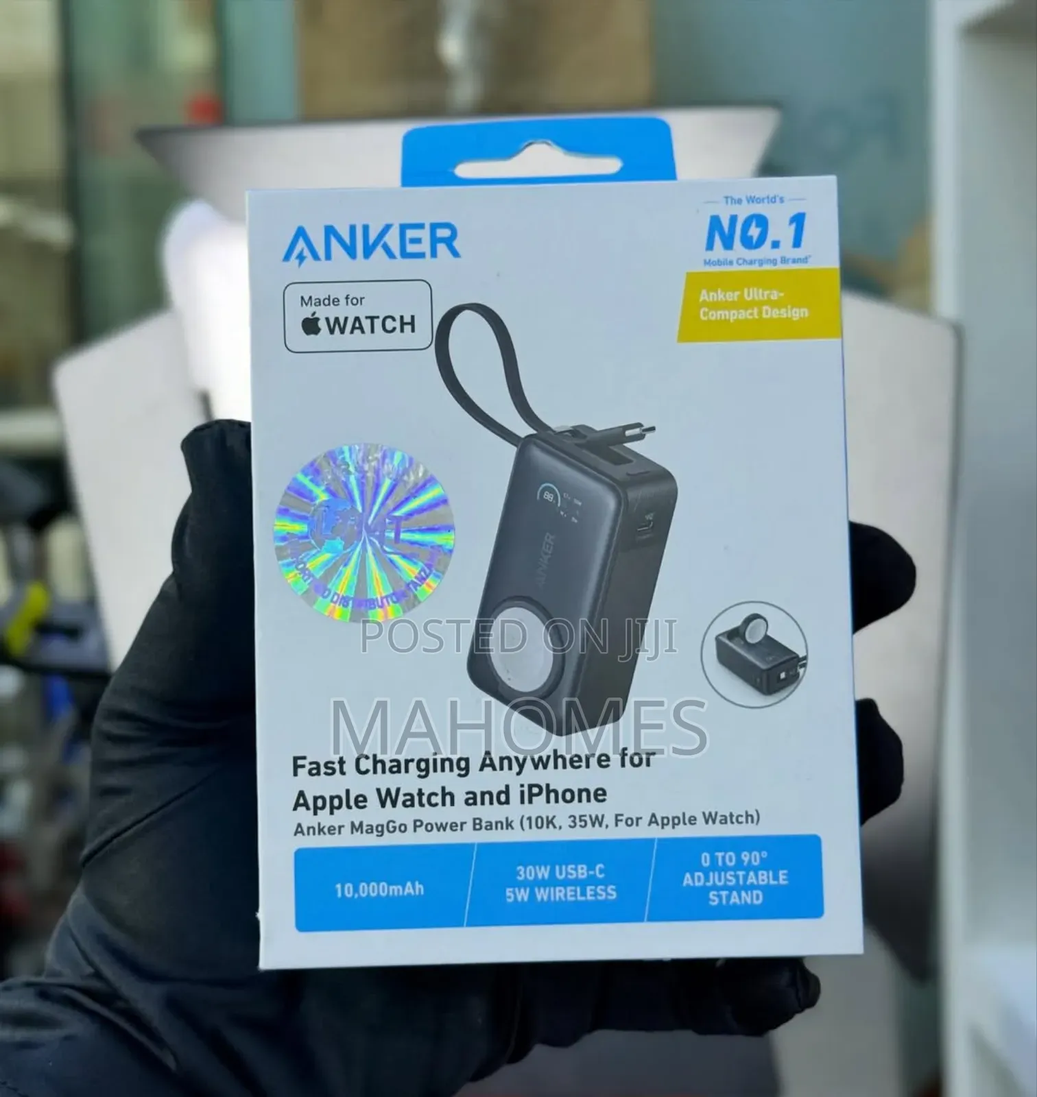Anker Fast Charing Anywhere for Apple Watch and iPhone 10,000mah 