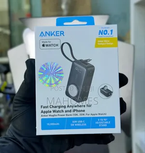 Anker Fast Charing Anywhere for Apple Watch and iPhone 10,000mah 
