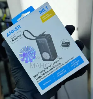 Anker Fast Charing Anywhere for Apple Watch and iPhone 10,000mah 
