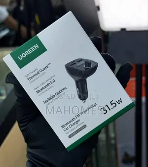 Ugreen Bluetooth Fm Transmitter Car Charger Thermal Guad