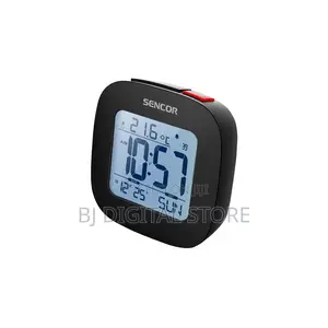 Sdc 1200 W Alarm Clock With Thermometer