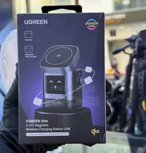 Ugreen Uno 2-in -1 Magnetic Wireless