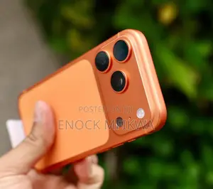 New Apple iPhone 17 Pro Max 256 GB Orange