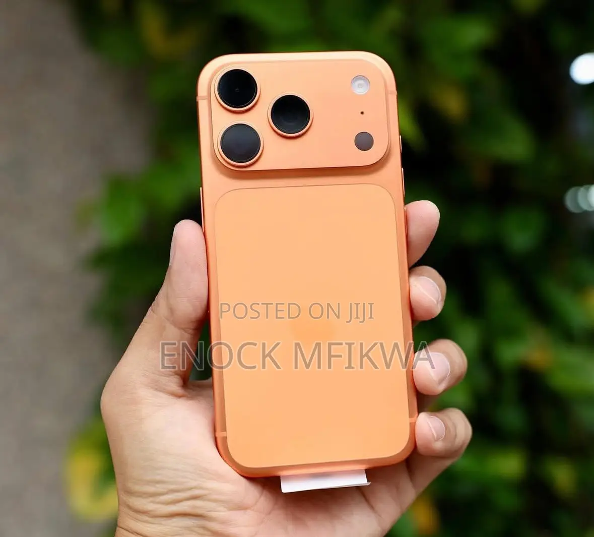 New Apple iPhone 17 Pro Max 256 GB Orange