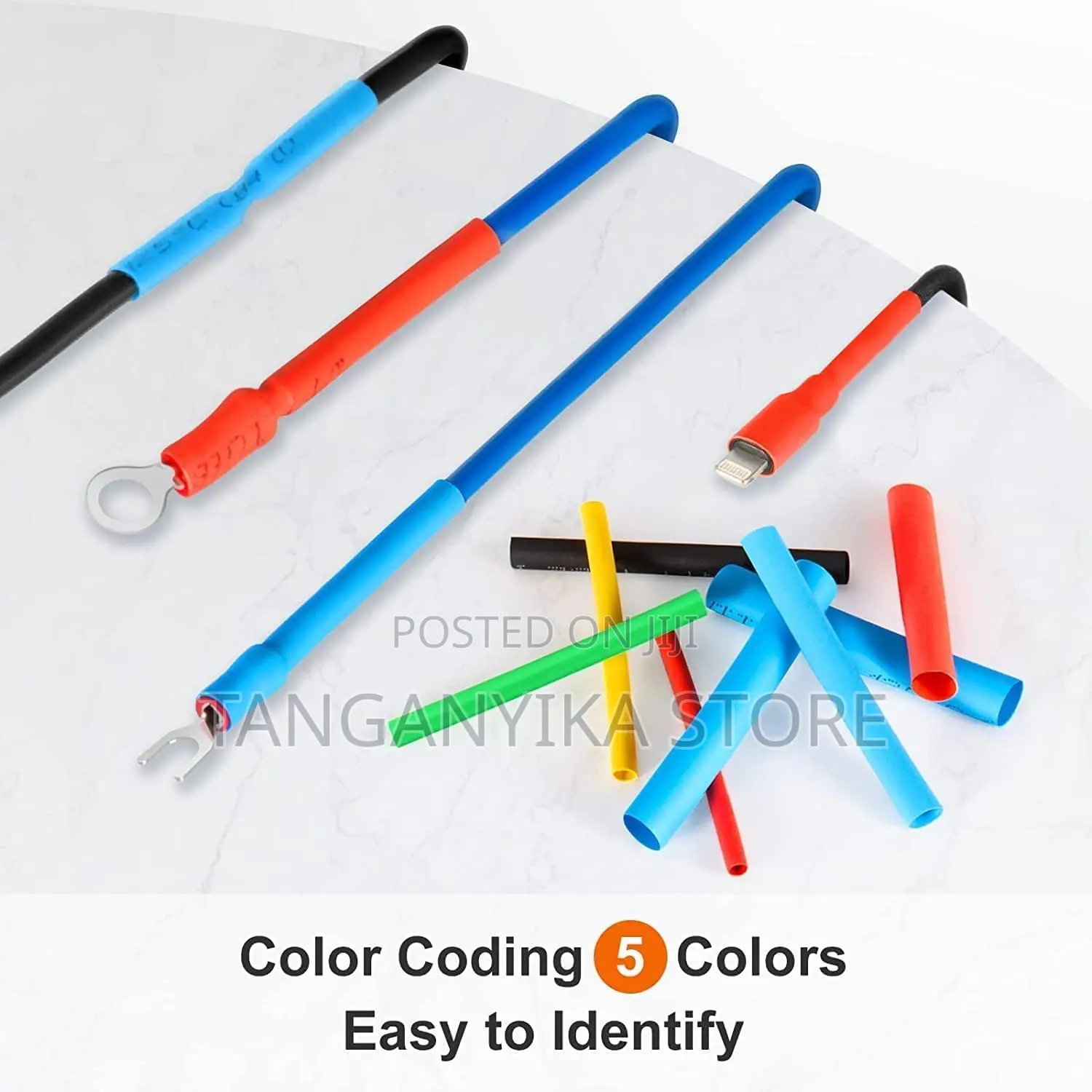 Heat Shrink Tubing – Box 120 PCS
