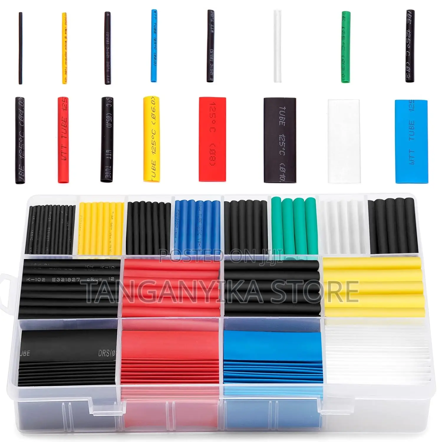 Heat Shrink Tubing – Box 120 PCS