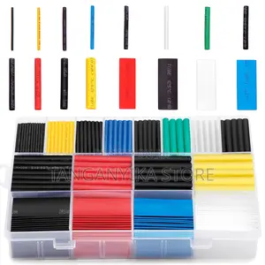 Heat Shrink Tubing – Box 120 PCS