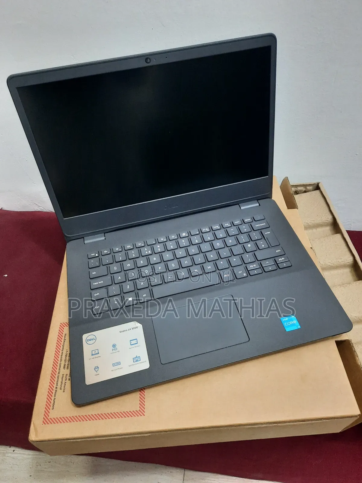 Laptop Dell Vostro 3400 8GB Intel Core I3 SSD 256GB