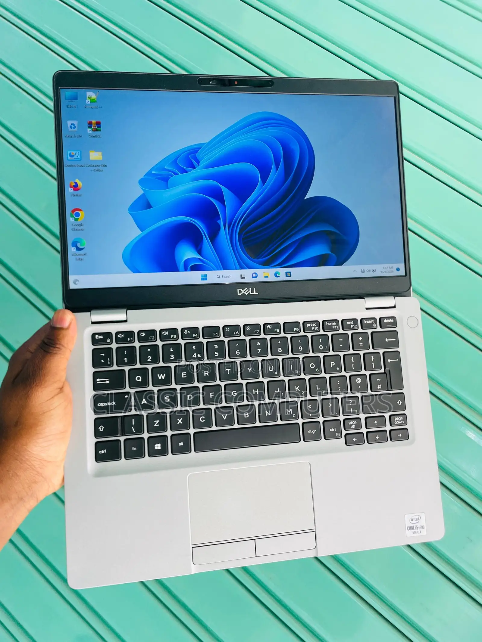 Laptop Dell Latitude 5310 16GB Intel Core I5 SSD 256GB