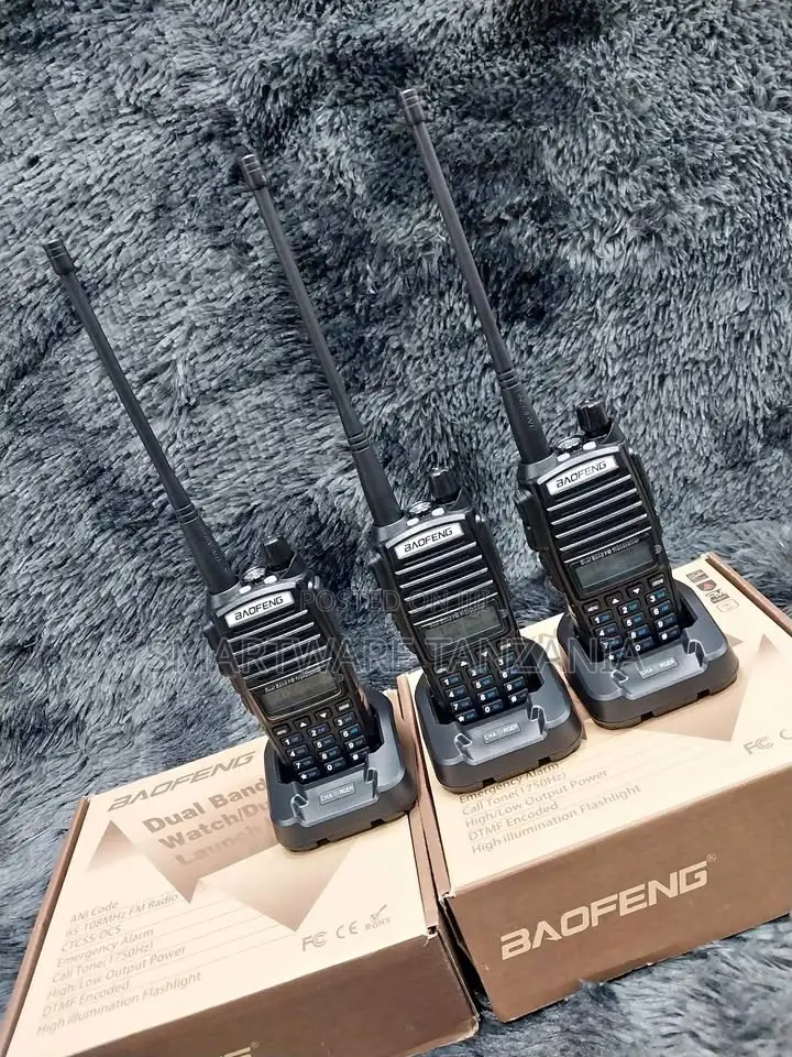 Baofeng Walkie Talkie Long Range Noaa Ham Two Way Radio
