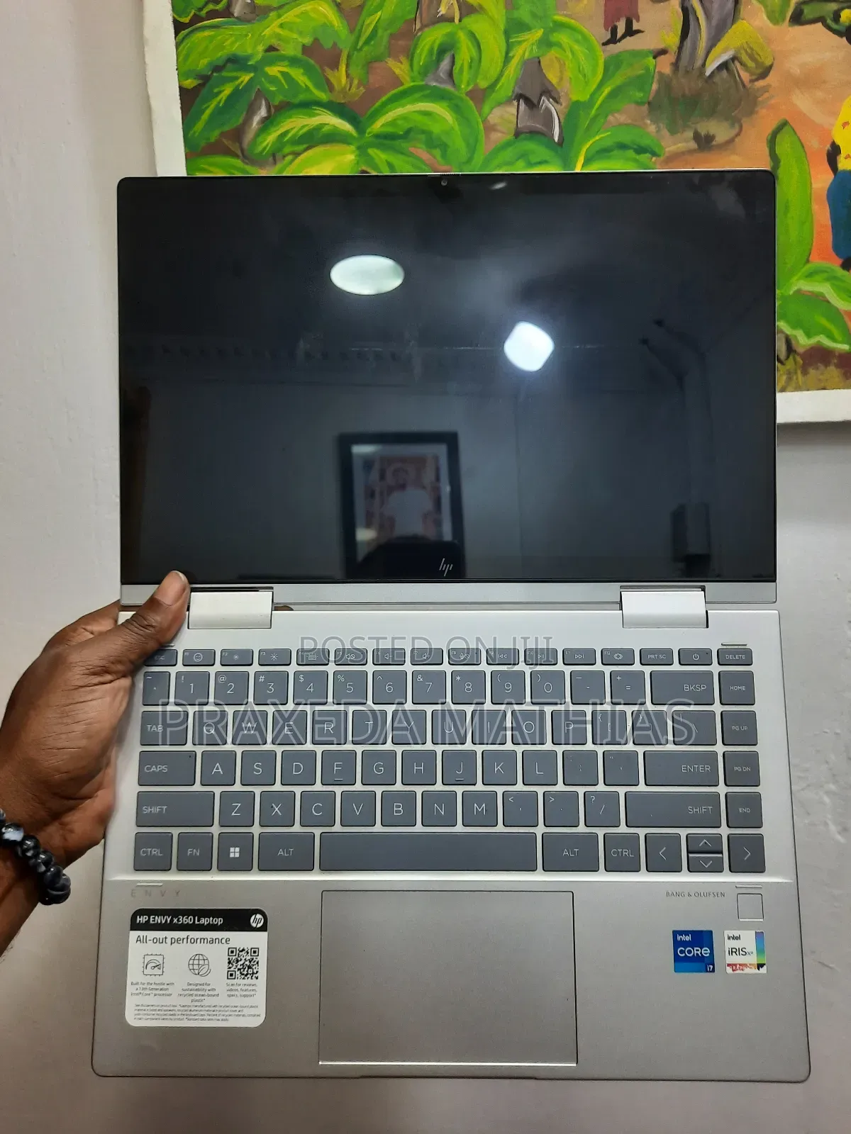 Laptop HP Envy X360 16GB Intel Core I7 SSD 1T