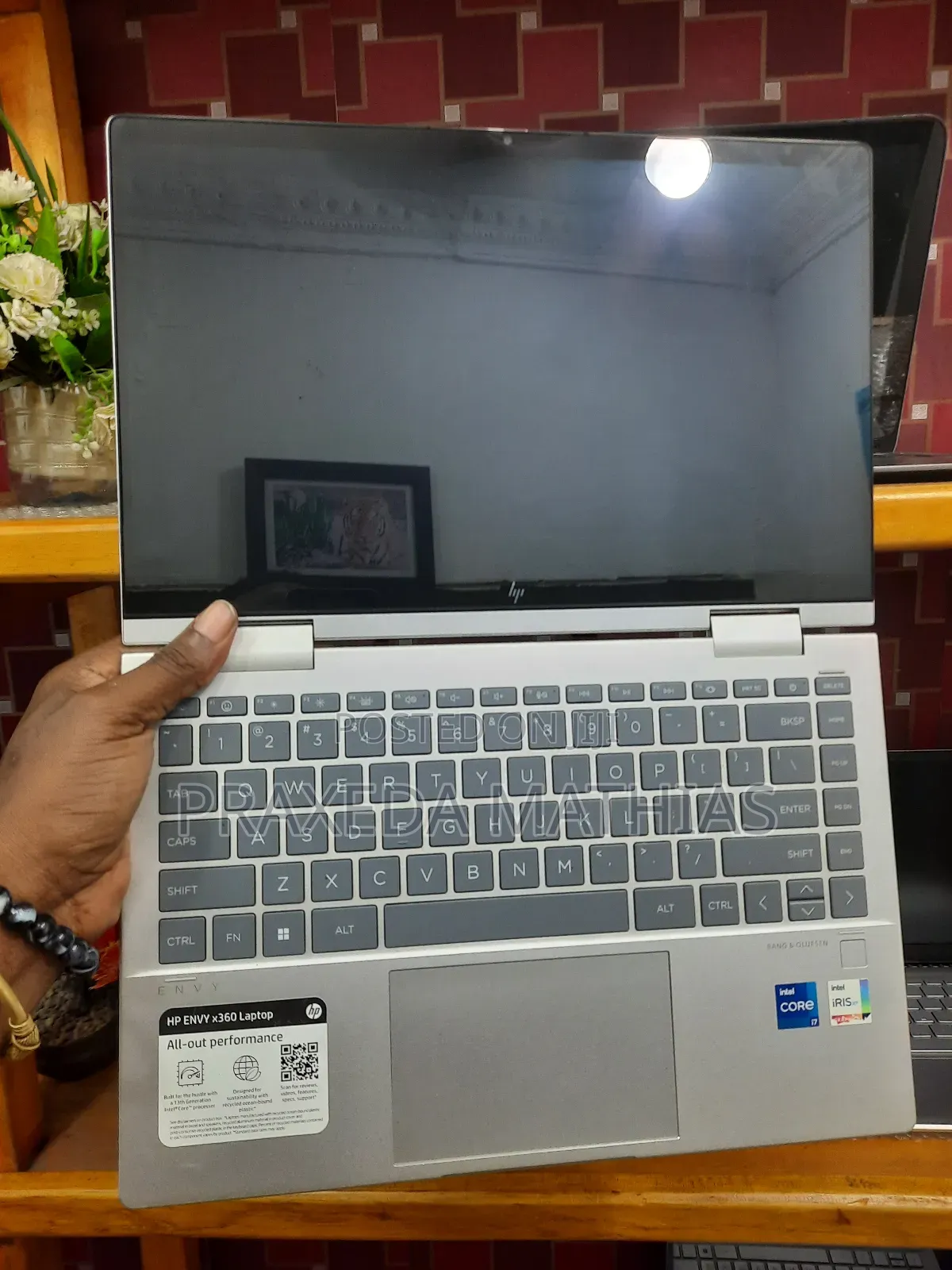 Laptop HP Envy X360 16GB Intel Core I7 SSD 1T