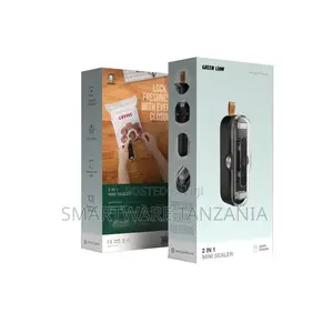 Green Lion 2 in 1 Mini Sealer - Black