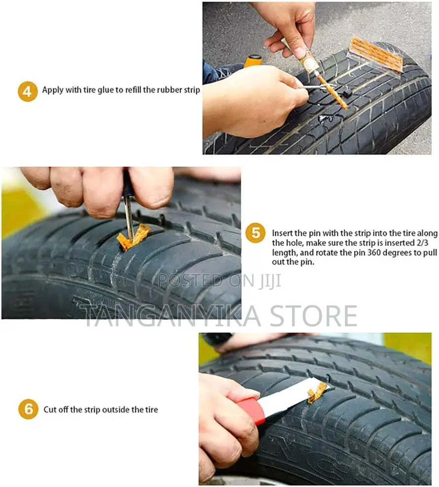 Puncture Repair Strips