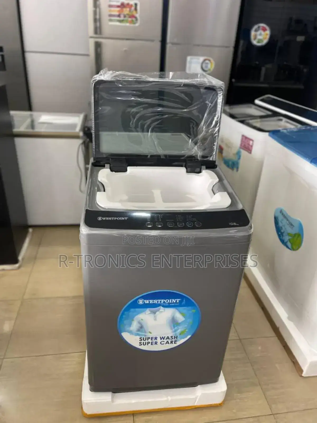 Westpoint Washing Machine 12kg, Fully Automatic, Top Load