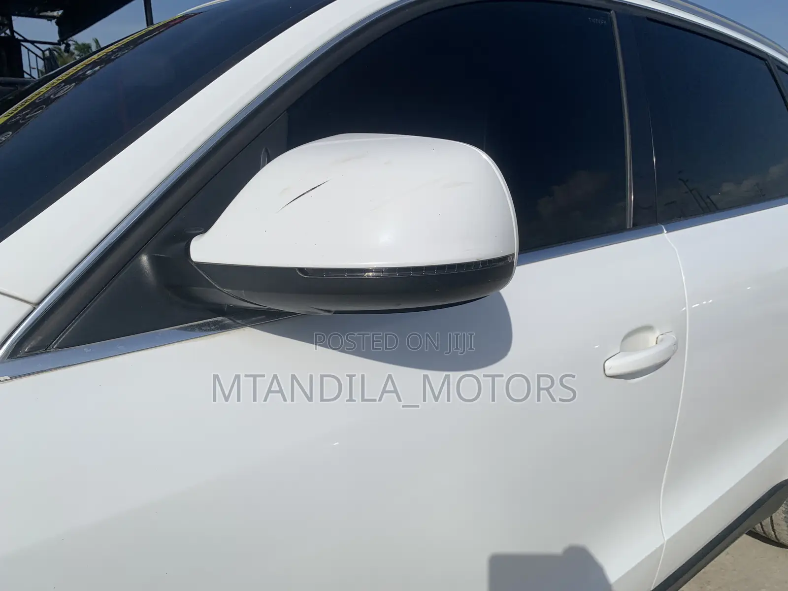 Audi Q5 2.0 TDI Automatic 2012 White