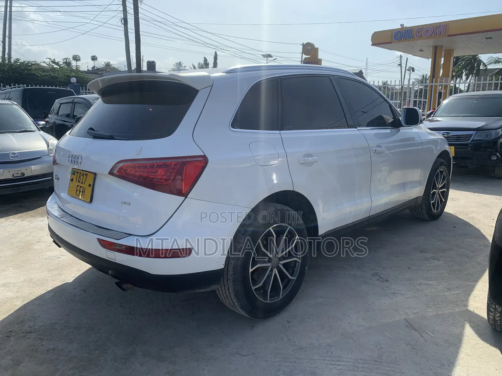 Audi Q5 2.0 TDI Automatic 2012 White