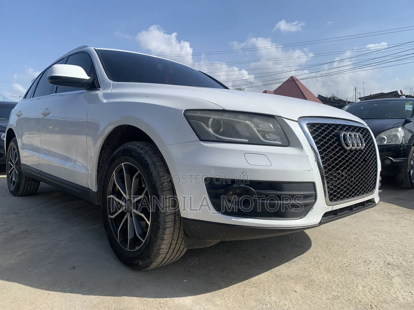 Audi Q5 2.0 TDI Automatic 2012 White