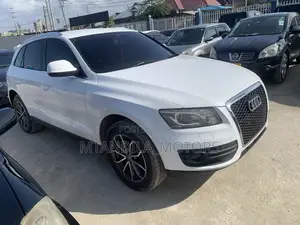 Audi Q5 2.0 TDI Automatic 2012 White