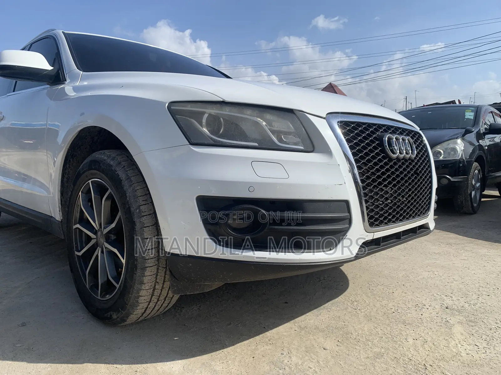 Audi Q5 2.0 TDI Automatic 2012 White