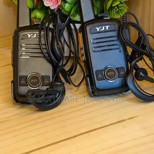 Yjt 2w Uhf Walkie -Talkie Ultra Thin Walkie Talkie for Restaurants
