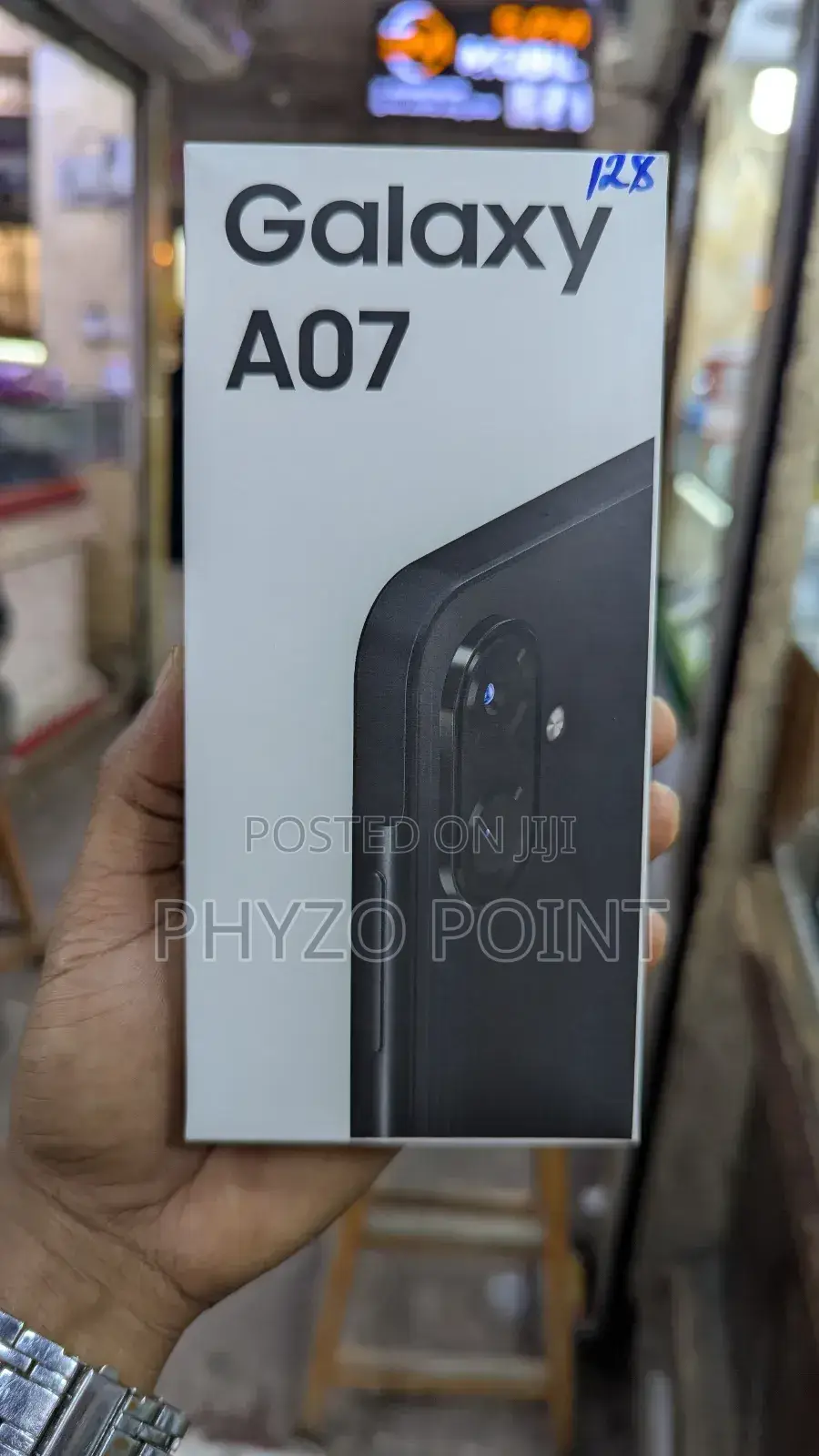 New Samsung Galaxy A07 4G 128 GB Black