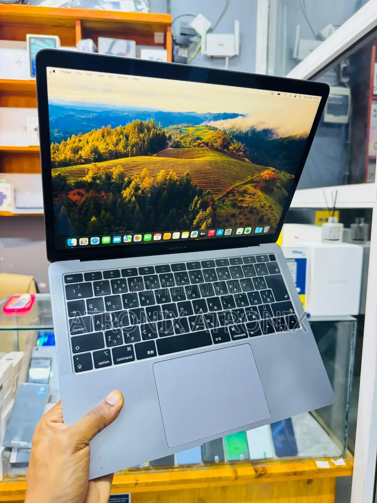 Laptop Apple MacBook Air 2018 16GB Intel Core I5 SSD 512GB