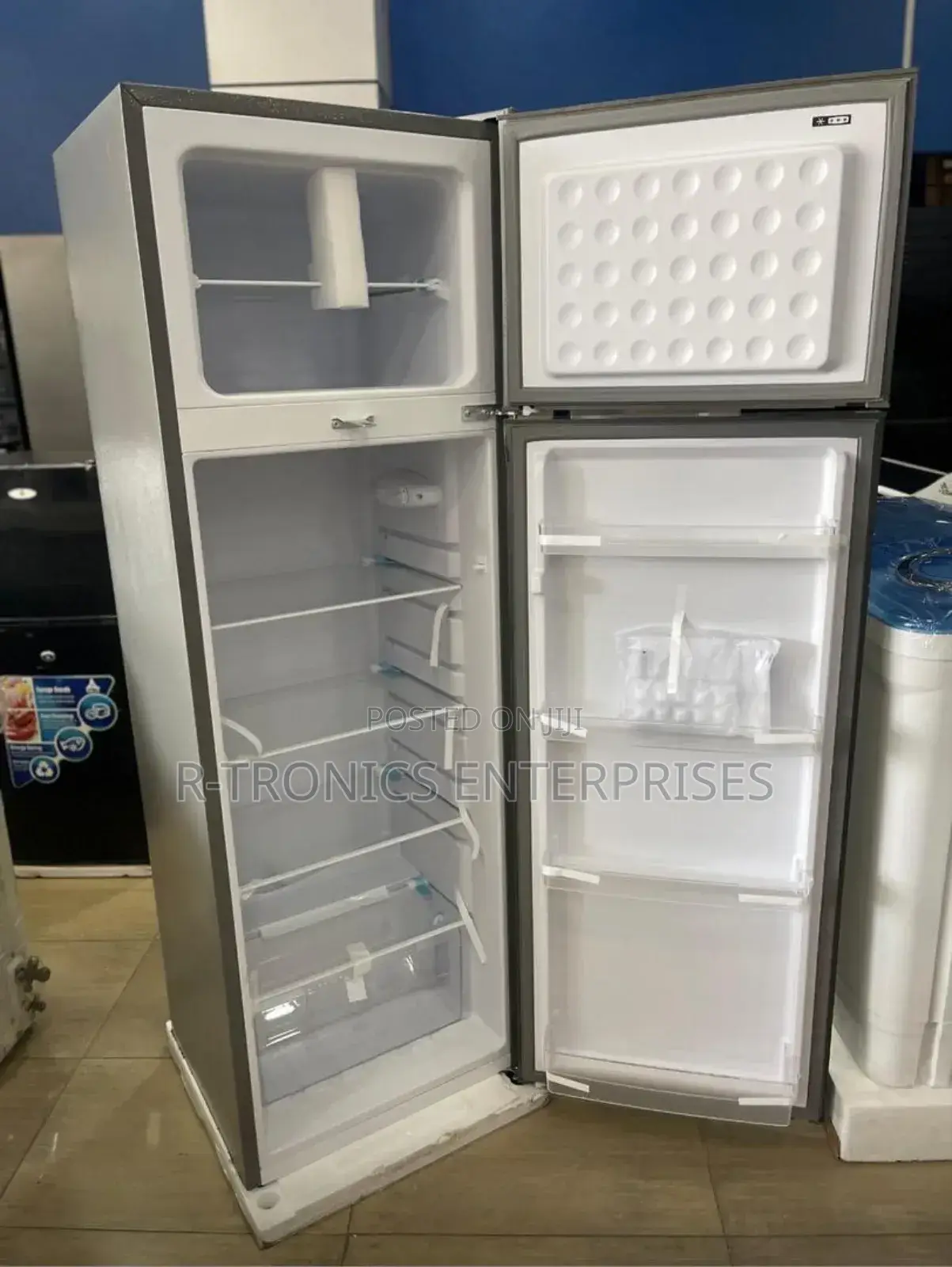 Westpoint Double Door Refrigerator 257l, Defrost