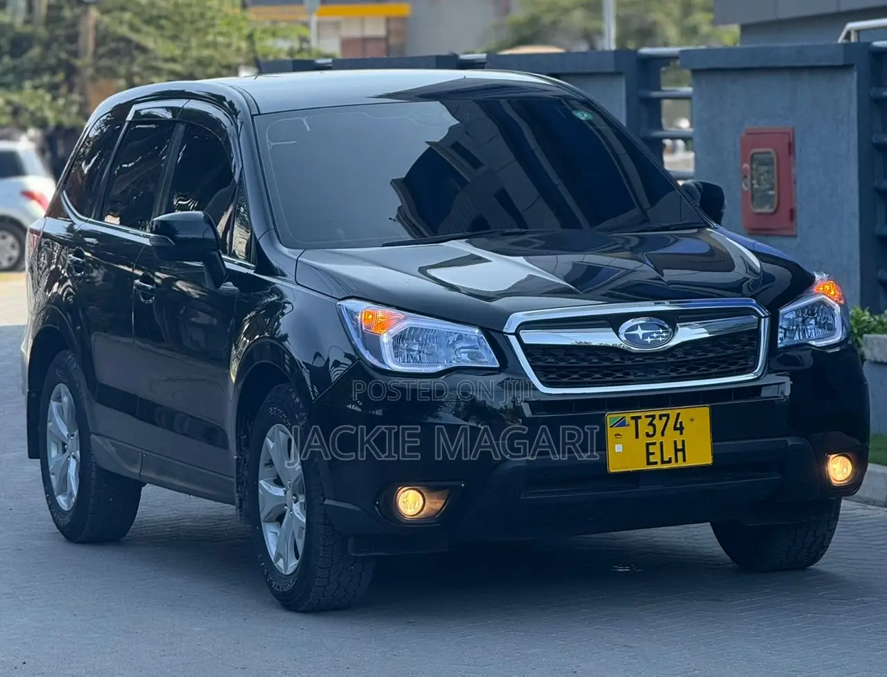Subaru Forester 2014 Black